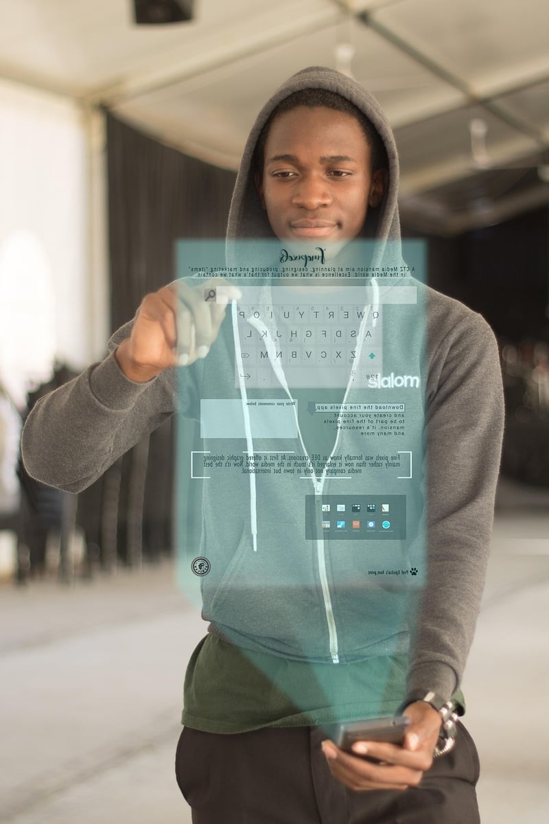 Interactive Hologram